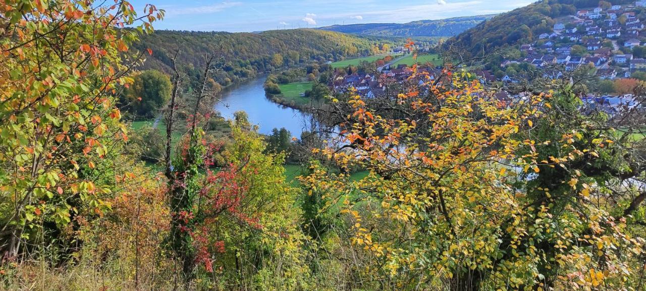 Fewo Traumblick Kreuzwertheim Екстер'єр фото